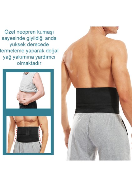 Terleticiii Termal Sauna Göbek Bel Incelten Sıkılaştıran Terleten Yağğ Yakma Kemeri modelleri