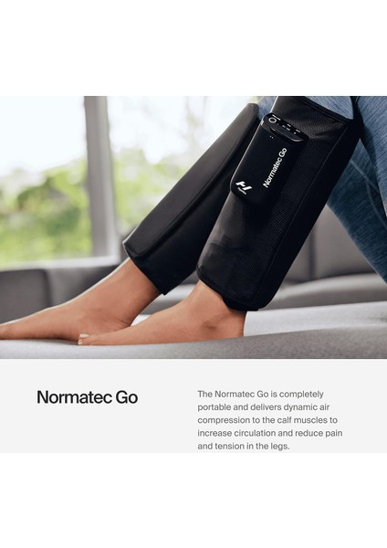 Normatec Go Calf - Kurtarma Sistemi - Bacak Masaj Aleti