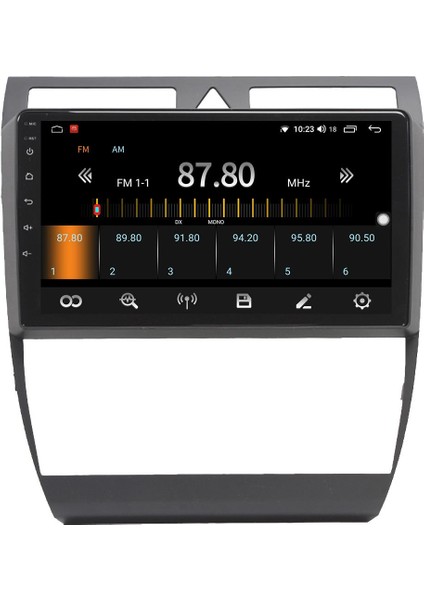 Audi A6 Android 13 Multimedya Carplay 4gb RAM+64GB HDD Navigasyon Ekran fiyatları