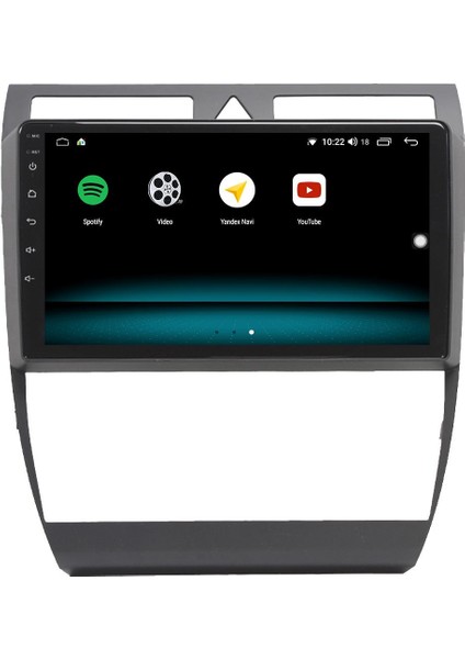 Audi A6 Android 13 Multimedya Carplay 4gb RAM+64GB HDD Navigasyon Ekran modelleri