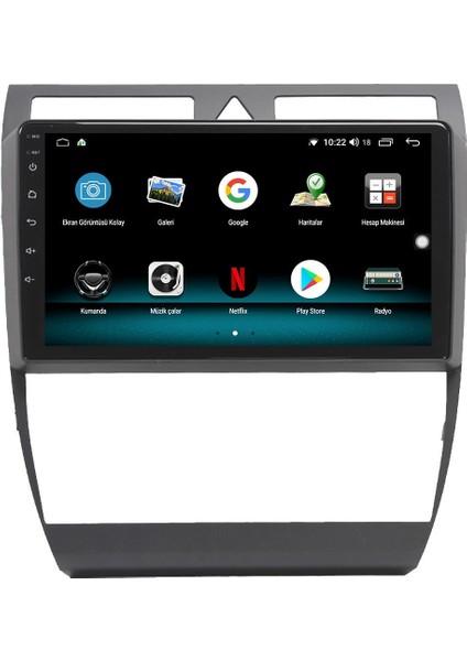 Audi A6 Android 13 Multimedya Carplay 4gb RAM+64GB HDD Navigasyon Ekran fırsatları