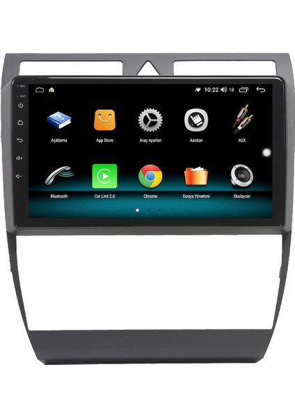 Audi A6 Android 13 Multimedya Carplay 4gb RAM+64GB HDD Navigasyon Ekran indirimleri