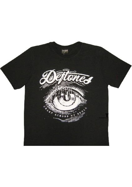 Deftones Siyah Erkek Tişört L