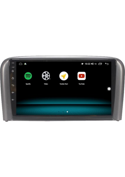Volvo S80 Android 13 Multimedya Carplay 4gb RAM+64GB HDD Navigasyon Ekran modelleri