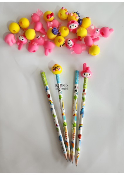 Hello Summer Kurşun Kalem Başlık Seti