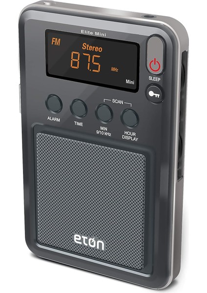 Elite Mini Kompakt Am/fm/kısa Dalga Radyo