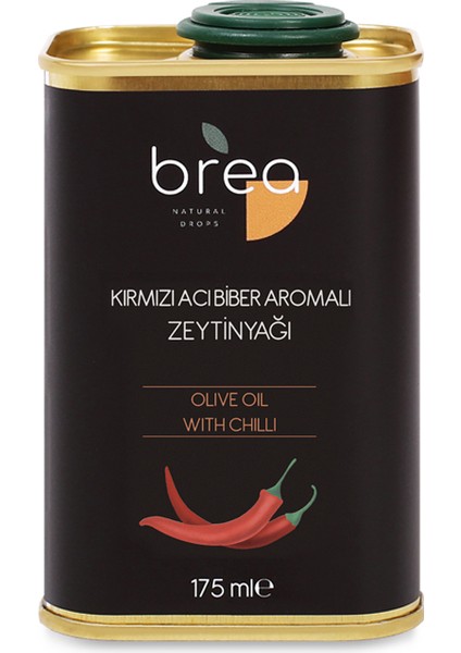 Kırmızı Aci Biber Aromalı Zeytinyağı