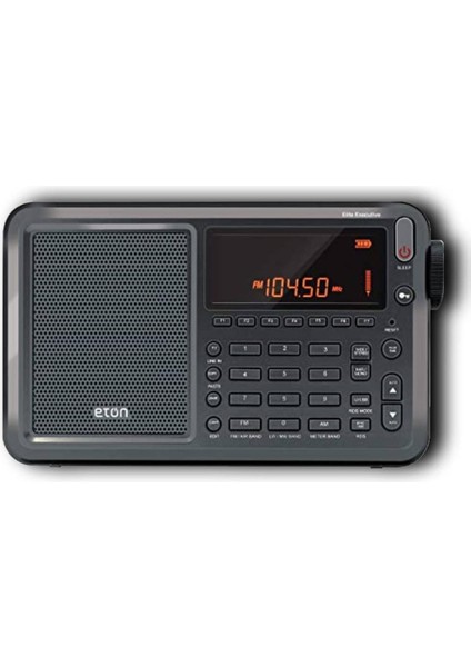 Elite Executive Am/fm/uçak Bandı/ssb/kısa Dalga Radyo
