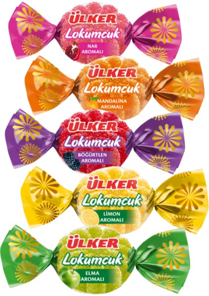 Lokumcuk Karışık Şeker 1 kg