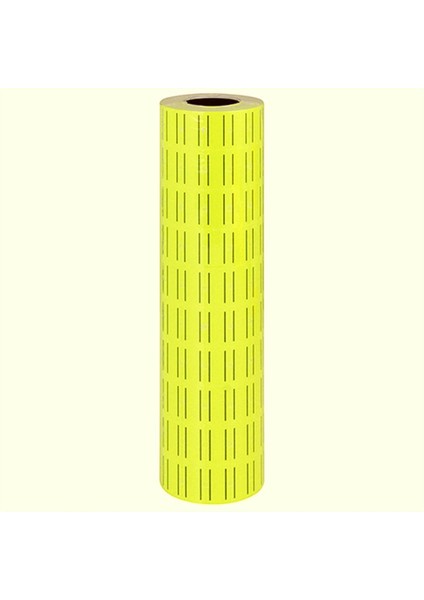 Fiyatlama Etiketi 500 Lü 10 Rulo- Neon Sarı