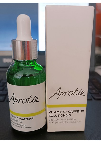 Vitamin C+ Caffeine Solution %5