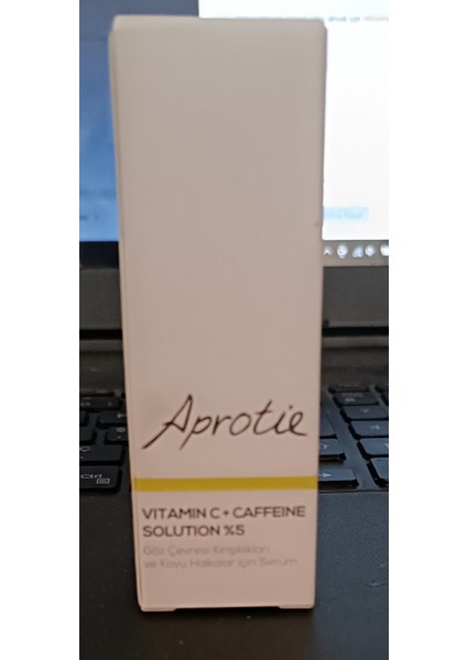 Vitamin C+ Caffeine Solution %5