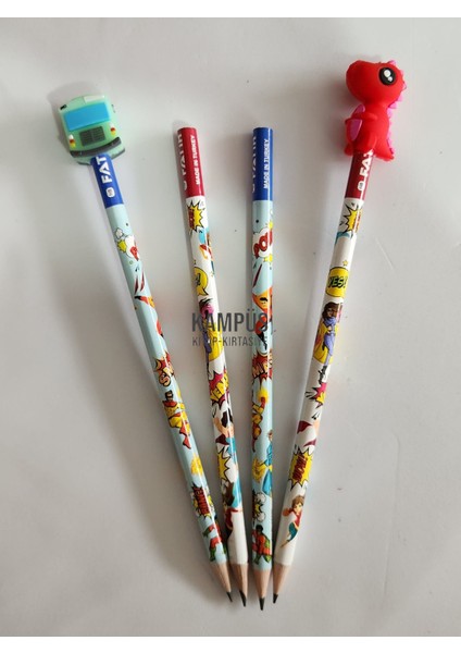 Kahramanlar Kurşun Kalem Başlık Seti fiyatları