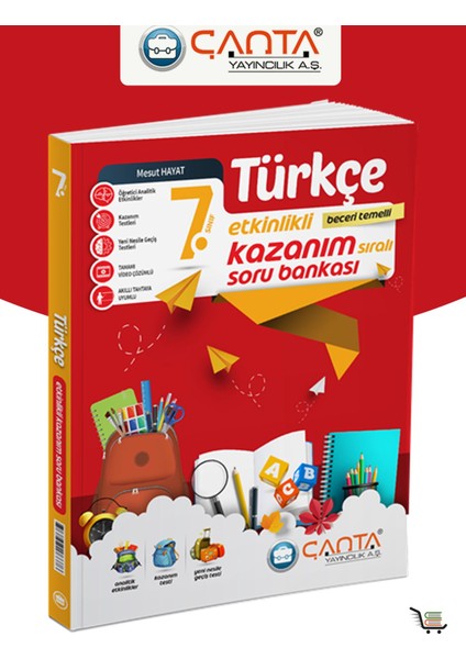 7. Sınıf Etkinlikli Türkçe Soru Bankası 2023