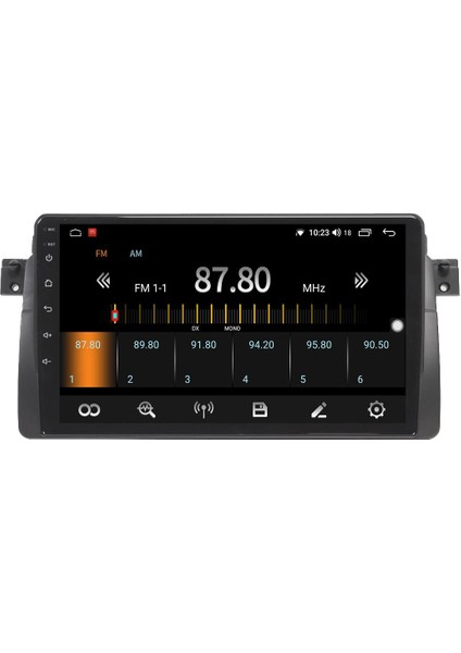 Bmw E46 Android 13 Multimedya Carplay 4gb RAM+64GB HDD Navigasyon Ekran