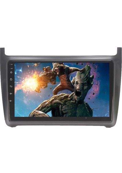 Volkswagen Polo 7 Android 13 Multimedya Carplay 4gb RAM+64GB HDD Navigasyon Ekran