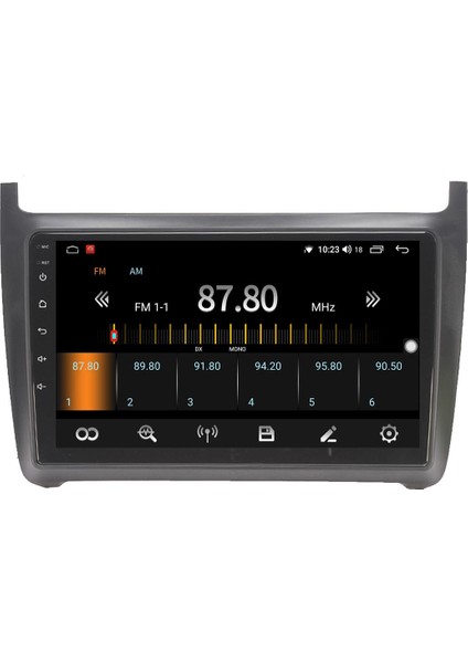 Volkswagen Polo 7 Android 13 Multimedya Carplay 4gb RAM+64GB HDD Navigasyon Ekran