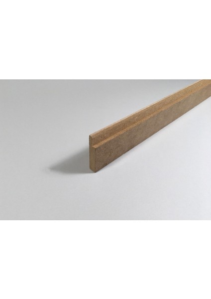 Yalı Serisi Siyah T Model 10 cm Pvc Süpürgelik
