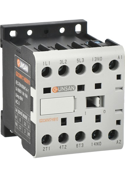 Günsan Valta Mini Kontaktör 12A 1NO 220/230V 50/60Hz