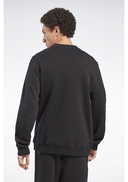 Rı Flc Big Logo Cre Siyah Erkek Sweatshirt fiyatları
