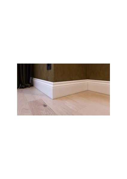 Yalı Serisi Max Lake Beyaz B Model 20 cm Pvc Süpürgelik modelleri