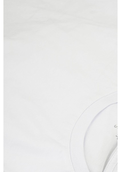 Unisex Baskılı Beyaz Tişört Jawasaki Xl