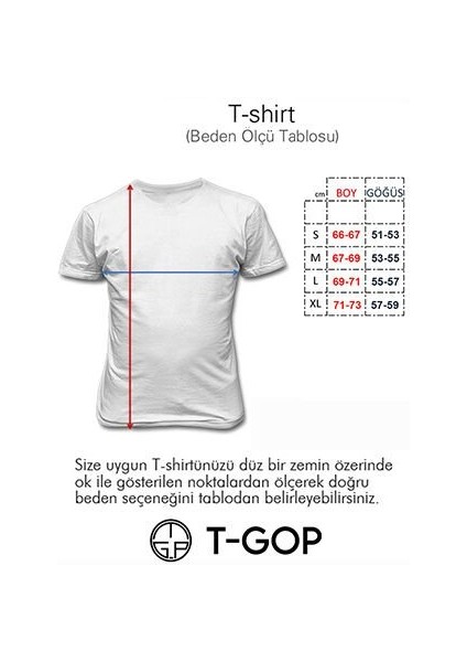 Unisex Baskılı Siyah Tişört Color Cat L