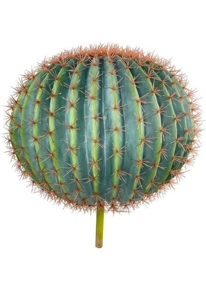 Yapay Çiçek Echinocactus Grusonii Altın Fıçı Kaktüs 60*60CM Cactüs SK4012