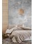 Laura Home Naturel Çift Kişilik Nevresim Takımı - Roma 1