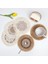 2pcs Home Creative Braid Coaster Yeni Sıcak Doğal Jute Sıçramaz Tablo Eller-Sıçrama Motor-Temiz Ev Işletimleri (Yurt Dışından) 2