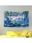 Monet Nilüferler Duvar Örtüsü Halısı 1
