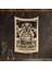 Tarot Kartı King Of Chalices Duvar Örtüsü Halısı 1