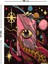 Kozmik Göz Psychedelic Duvar Örtüsü Halısı 2