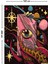 Kozmik Göz Psychedelic Duvar Örtüsü Halısı 4