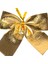 Yılbaşı Süsü Askılı Fiyonk 6'lı Paket Dore 9x8 Cm. 4