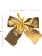 Yılbaşı Süsü Askılı Fiyonk 6'lı Paket Dore 9x8 Cm. 5