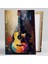 Klasik Gitar Müzik Enstürmanı Sanat Kanvas Tablo 2