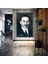 Mustafa Kemal Atatürk Gözlüklü Karizma Kanvas Tablo 1