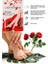 5 Adet Gül Yağlı Foot Pack Çorap Tipi Ayak Bakım Maskesi Nemlendirici Onarıcı XLM131 3