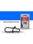 5017 Sahte Balık Klipsi Snap Strong 10'lu Paket Black Nikel 2