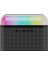 Bluetooth Speaker Wiwu P60 Rgb LED Işıklı Taşınabilir Kablosuz Hoparlör Thunder Wireless Siyah 1