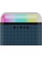 Bluetooth Speaker Wiwu P60 Rgb LED Işıklı Taşınabilir Kablosuz Hoparlör Thunder Wireless Lacivert 1