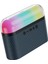 Bluetooth Speaker Wiwu P60 Rgb LED Işıklı Taşınabilir Kablosuz Hoparlör Thunder Wireless Lacivert 2