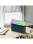 Bluetooth Speaker Wiwu P60 Rgb LED Işıklı Taşınabilir Kablosuz Hoparlör Thunder Wireless Lacivert 3