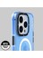 iPhone 14 Pro Max Uyumlu Kılıf Magsafe Kablosuz Şarj Özellikli Youngkit Crystal Color Serisi Kapak 2