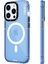 iPhone 14 Pro Max Uyumlu Kılıf Magsafe Kablosuz Şarj Özellikli Youngkit Crystal Color Serisi Kapak 3