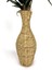 Luxury Leopar Singapur Orkide 120 cm Hasır Bohem Vazoda 5