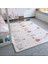 Cream Dream Katlanabilir Oyun Matı / Halısı 200 x 180 x 1,5 cm 3