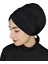 Mayo ve Hasema Üstü Uyumlu Hijab Arkadan Baglamalı Bone Siyah Renk 3