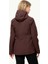 Moonrise 3 in 3 Bordo Kadın Outdoor Ceketi 1115621-2866 5
